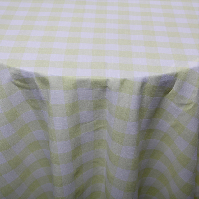 PRINTS - POLYESTER CHECKERED MAIZE
